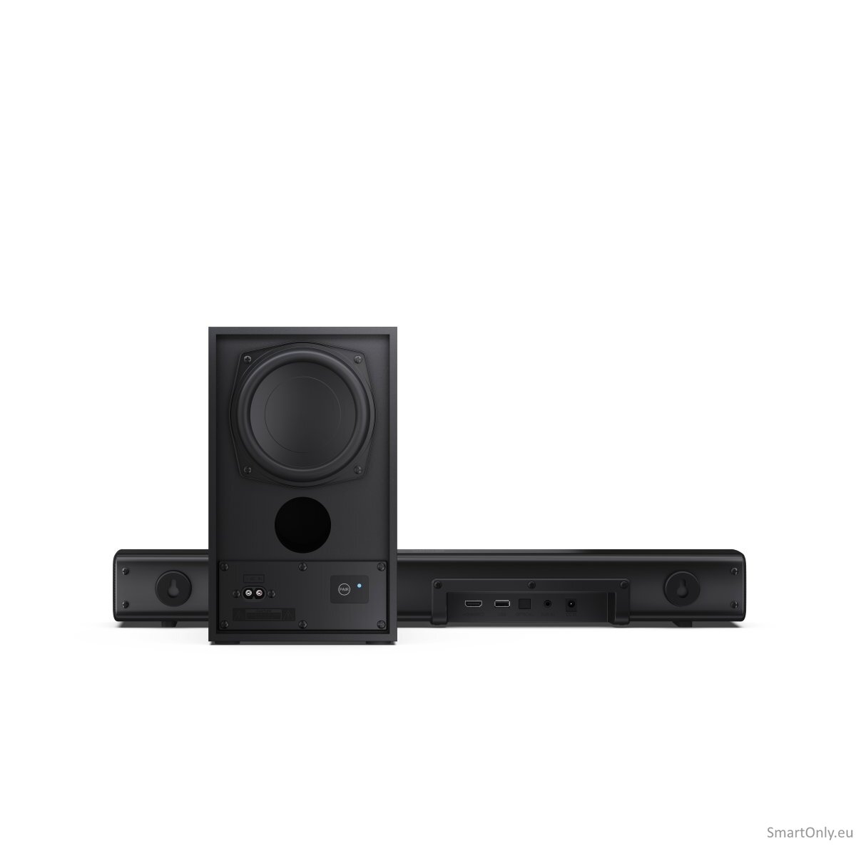 Sharp HT-SBW121 Compact 2.1 Soundbar with Wireless Subwoofer | Sharp 9