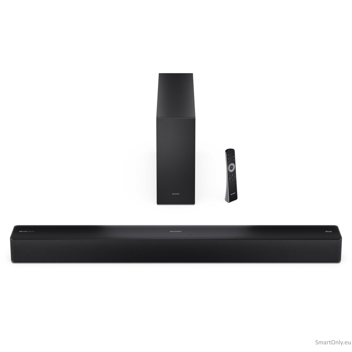 Sharp HT-SBW310 2.1 Dolby Atmos / DTS Virtual:X Soundbar with Slim Wireless Subwoofer | Sharp 1 Sharp HT-SBW310 2.1 Dolby Atmos / DTS Virtual:X Soundbar with Slim Wireless Subwoofer | Sharp 1