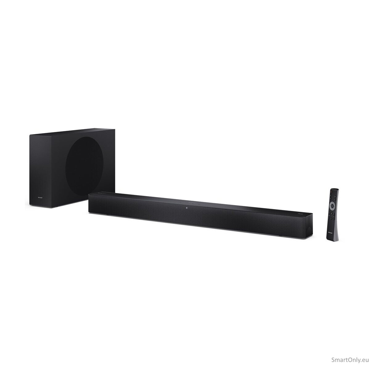 Sharp HT-SBW310 2.1 Dolby Atmos / DTS Virtual:X Soundbar with Slim Wireless Subwoofer | Sharp 12