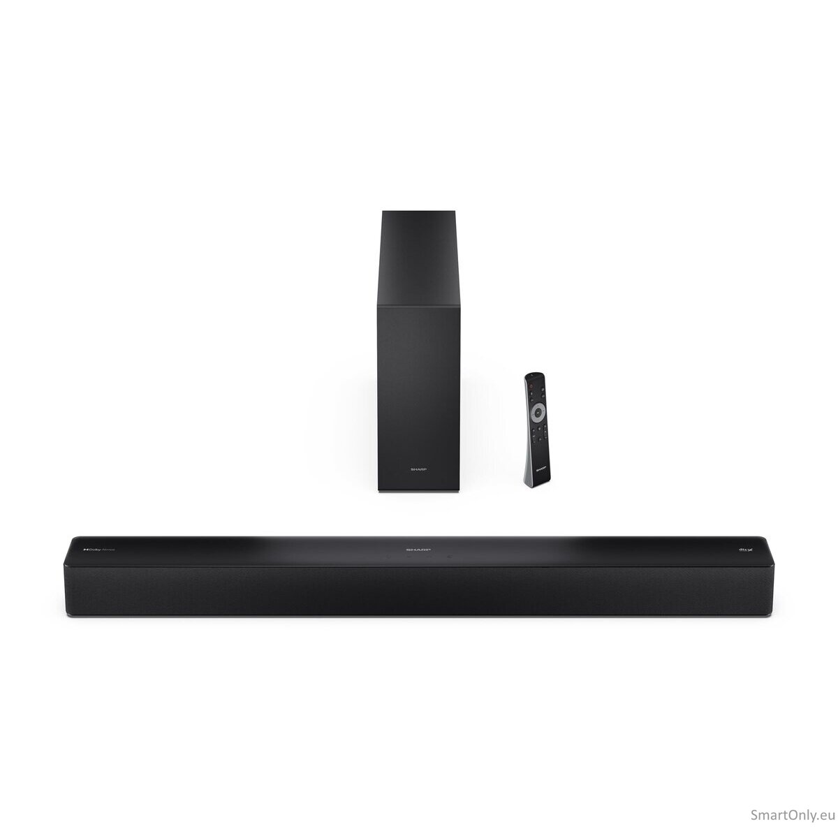 Sharp HT-SBW310 2.1 Dolby Atmos / DTS Virtual:X Soundbar with Slim Wireless Subwoofer | Sharp 14 Sharp HT-SBW310 2.1 Dolby Atmos / DTS Virtual:X Soundbar with Slim Wireless Subwoofer | Sharp 14