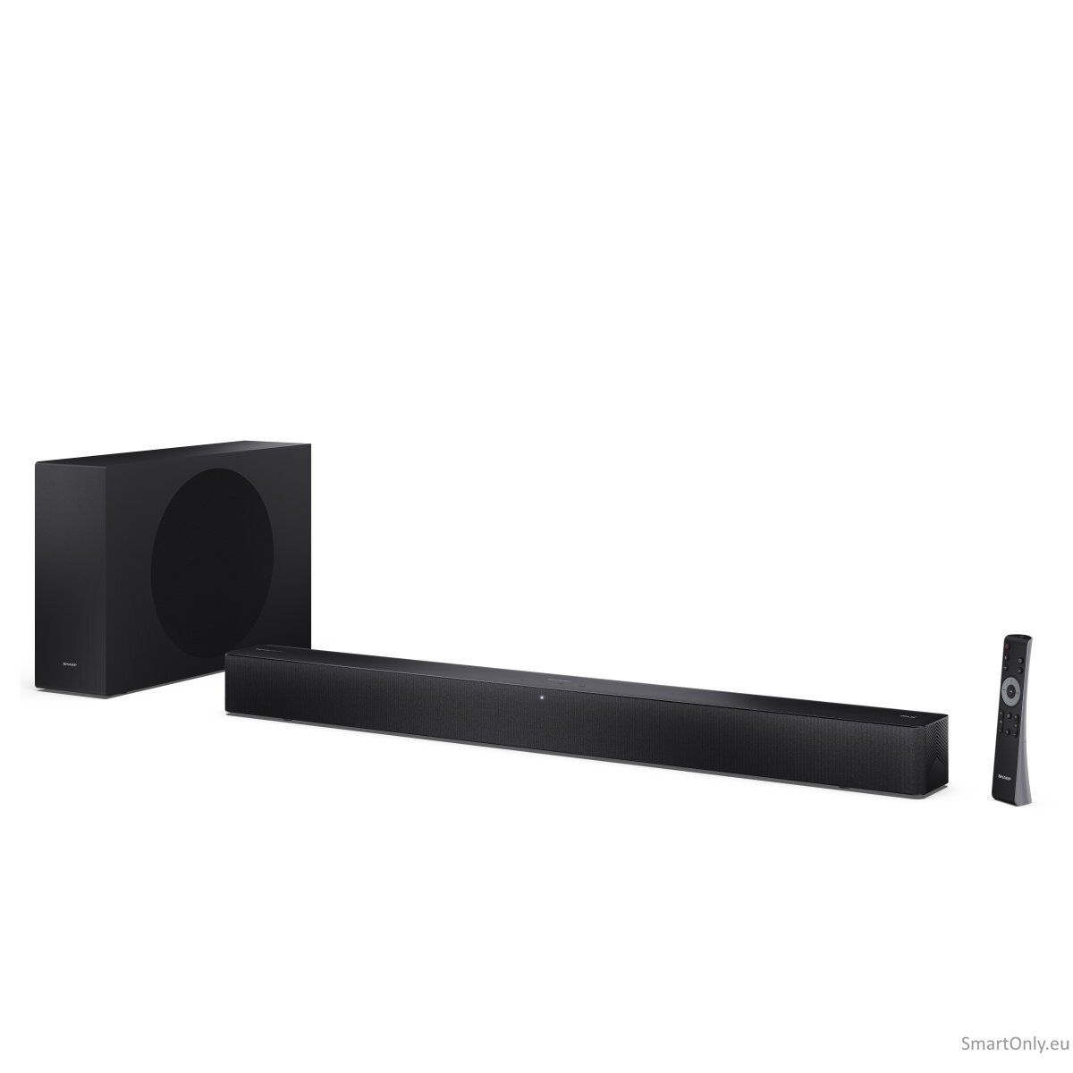 Sharp HT-SBW310 2.1 Dolby Atmos / DTS Virtual:X Soundbar with Slim Wireless Subwoofer | Sharp 2 Sharp HT-SBW310 2.1 Dolby Atmos / DTS Virtual:X Soundbar with Slim Wireless Subwoofer | Sharp 2