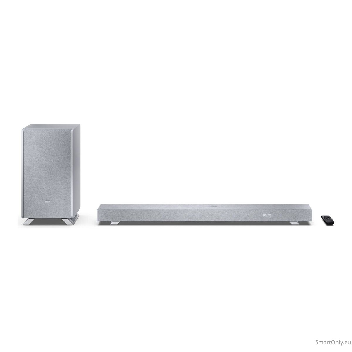 Sharp HT-SBW53121(SL) Q 3.1.2 Dolby Atmos/ DTS:X Soundbar with Wireless Subwoofer, Silver | Sharp 10