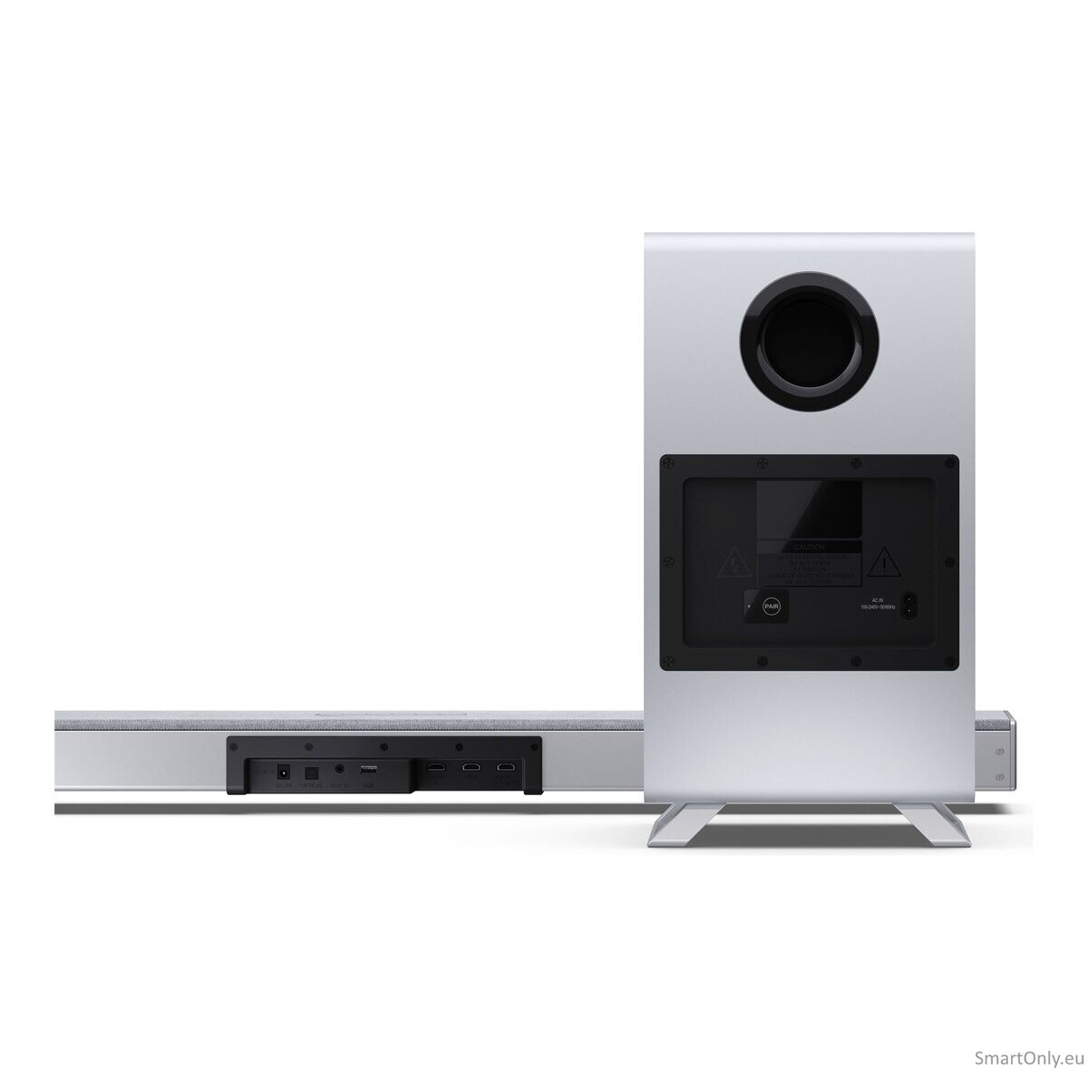 Sharp HT-SBW53121(SL) Q 3.1.2 Dolby Atmos/ DTS:X Soundbar with Wireless Subwoofer, Silver | Sharp 11 Sharp HT-SBW53121(SL) Q 3.1.2 Dolby Atmos/ DTS:X Soundbar with Wireless Subwoofer, Silver | Sharp 11