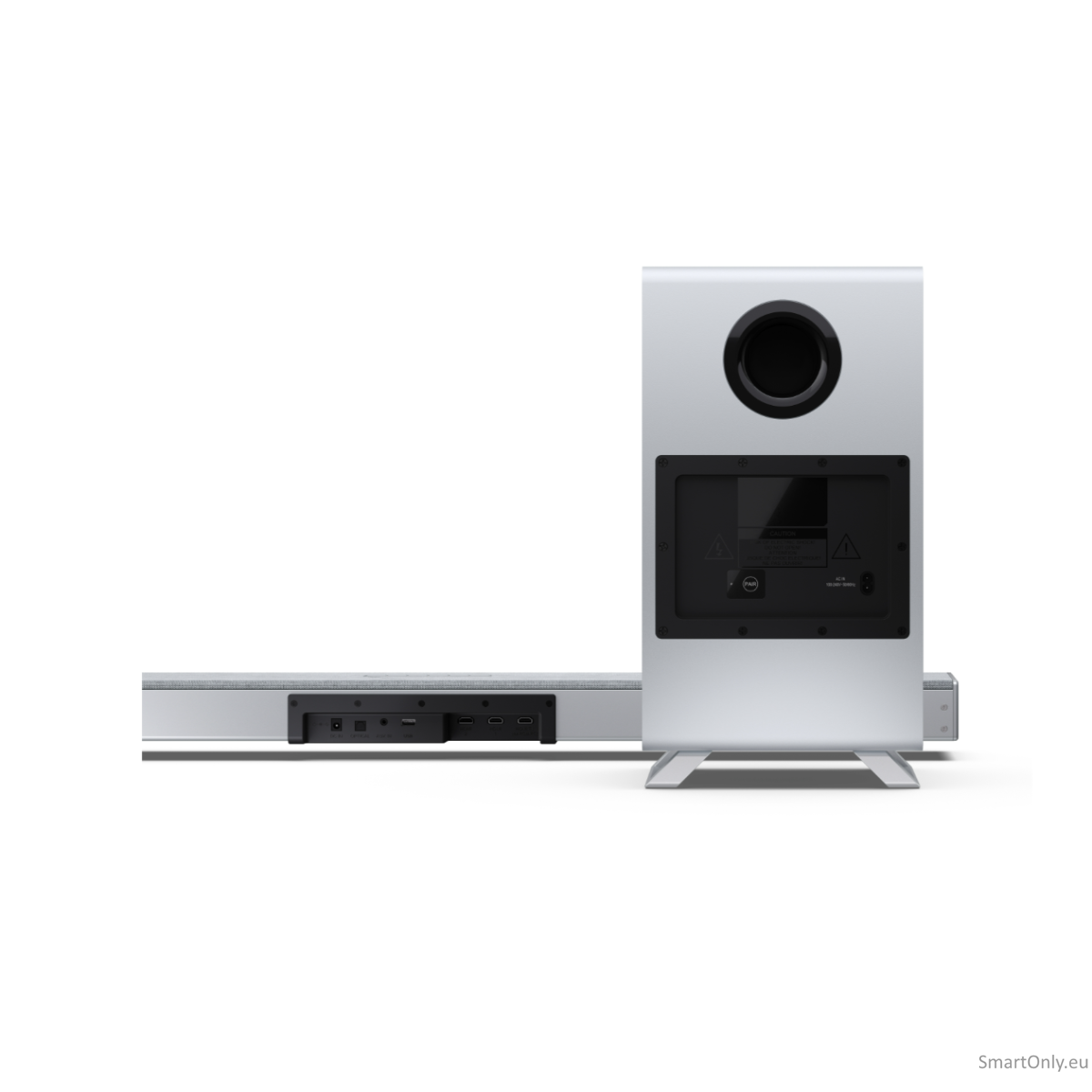 Sharp HT-SBW53121(SL) Q 3.1.2 Dolby Atmos/ DTS:X Soundbar with Wireless Subwoofer, Silver | Sharp 5 Sharp HT-SBW53121(SL) Q 3.1.2 Dolby Atmos/ DTS:X Soundbar with Wireless Subwoofer, Silver | Sharp 5