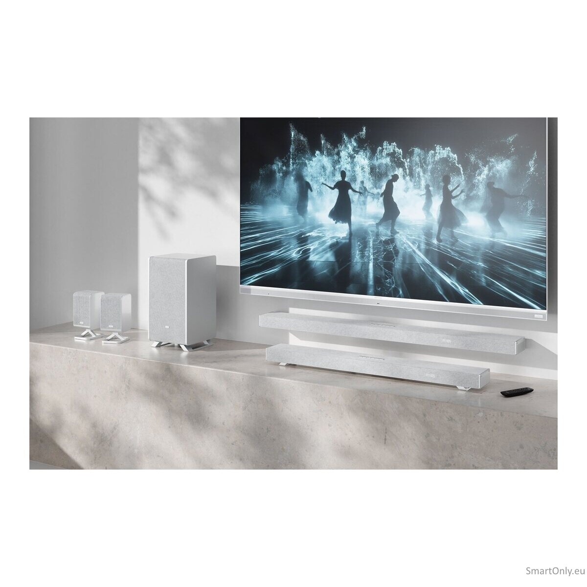 Sharp HT-SBW53121(SL) Q 3.1.2 Dolby Atmos/ DTS:X Soundbar with Wireless Subwoofer, Silver | Sharp 14 Sharp HT-SBW53121(SL) Q 3.1.2 Dolby Atmos/ DTS:X Soundbar with Wireless Subwoofer, Silver | Sharp 14