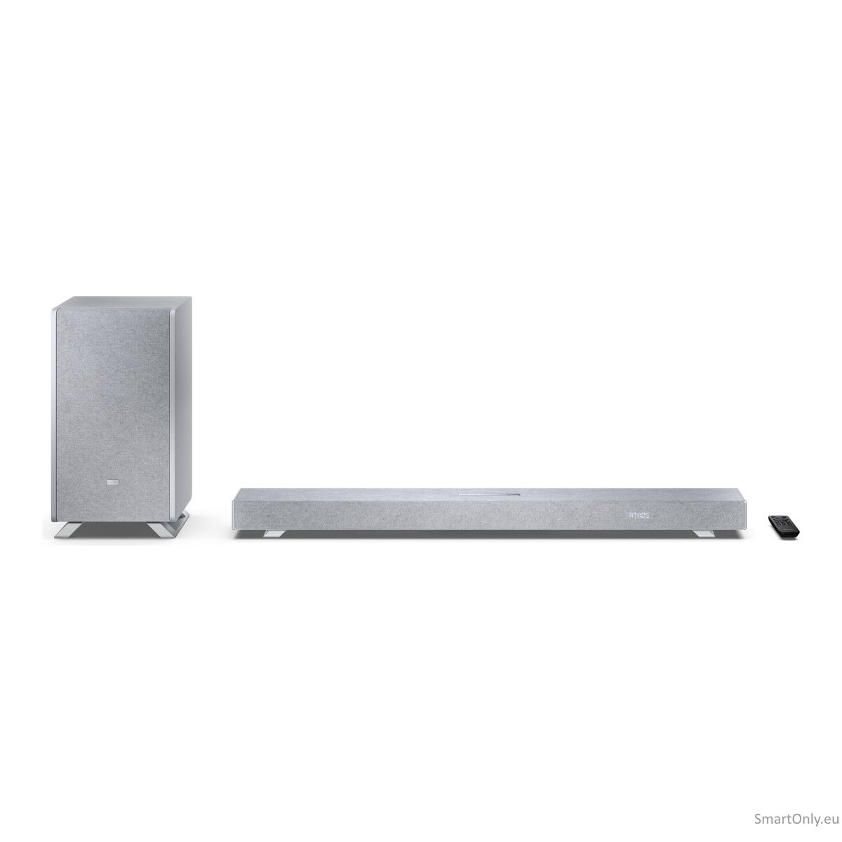 Sharp HT-SBW53121(SL) Q 3.1.2 Dolby Atmos/ DTS:X Soundbar with Wireless Subwoofer, Silver | Sharp 8 Sharp HT-SBW53121(SL) Q 3.1.2 Dolby Atmos/ DTS:X Soundbar with Wireless Subwoofer, Silver | Sharp 8