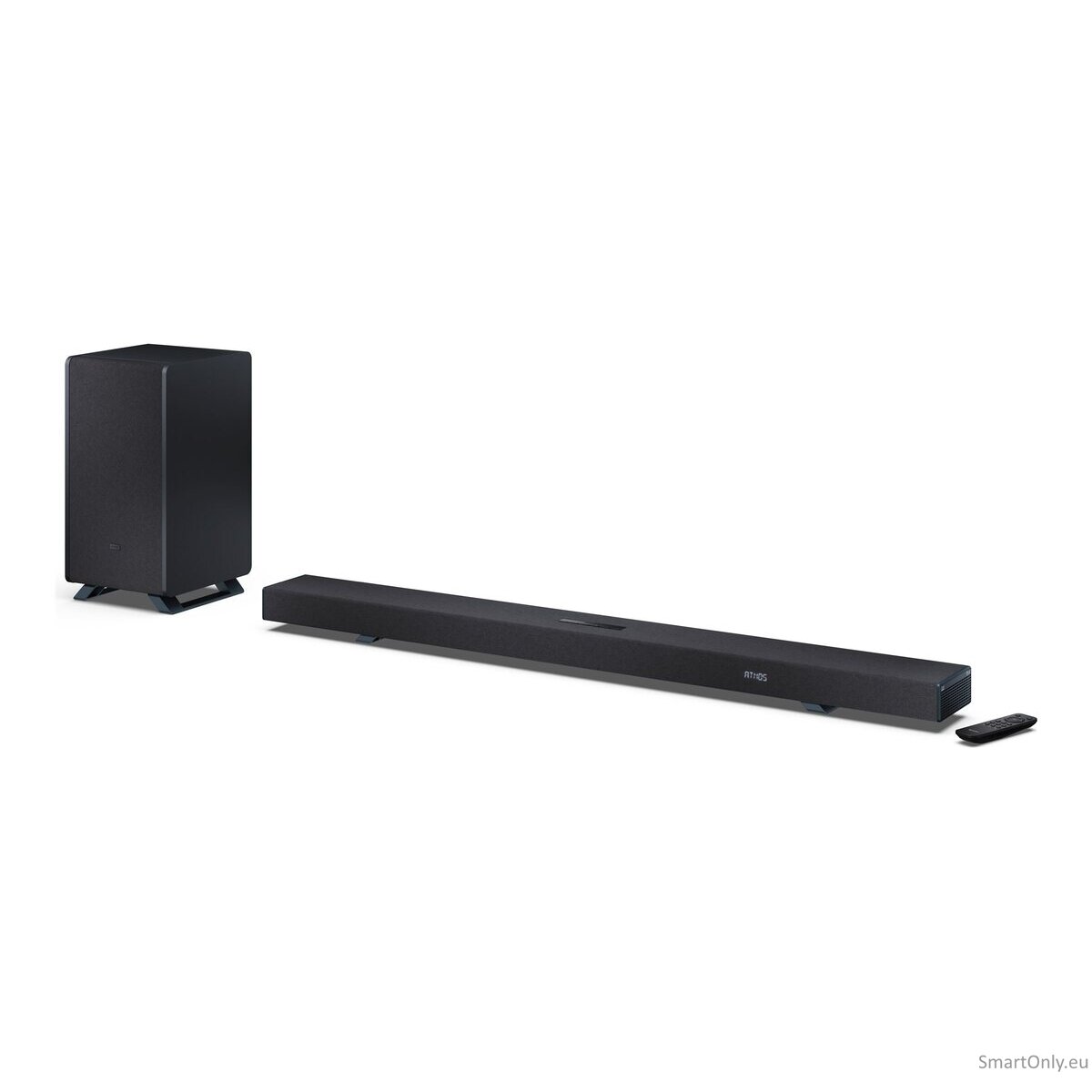 Sharp HT-SBW55121(BK) Q 5.1.2 Dolby Atmos/ DTS:X Soundbar with Wireless Subwoofer, Black | Sharp 12 Sharp HT-SBW55121(BK) Q 5.1.2 Dolby Atmos/ DTS:X Soundbar with Wireless Subwoofer, Black | Sharp 12