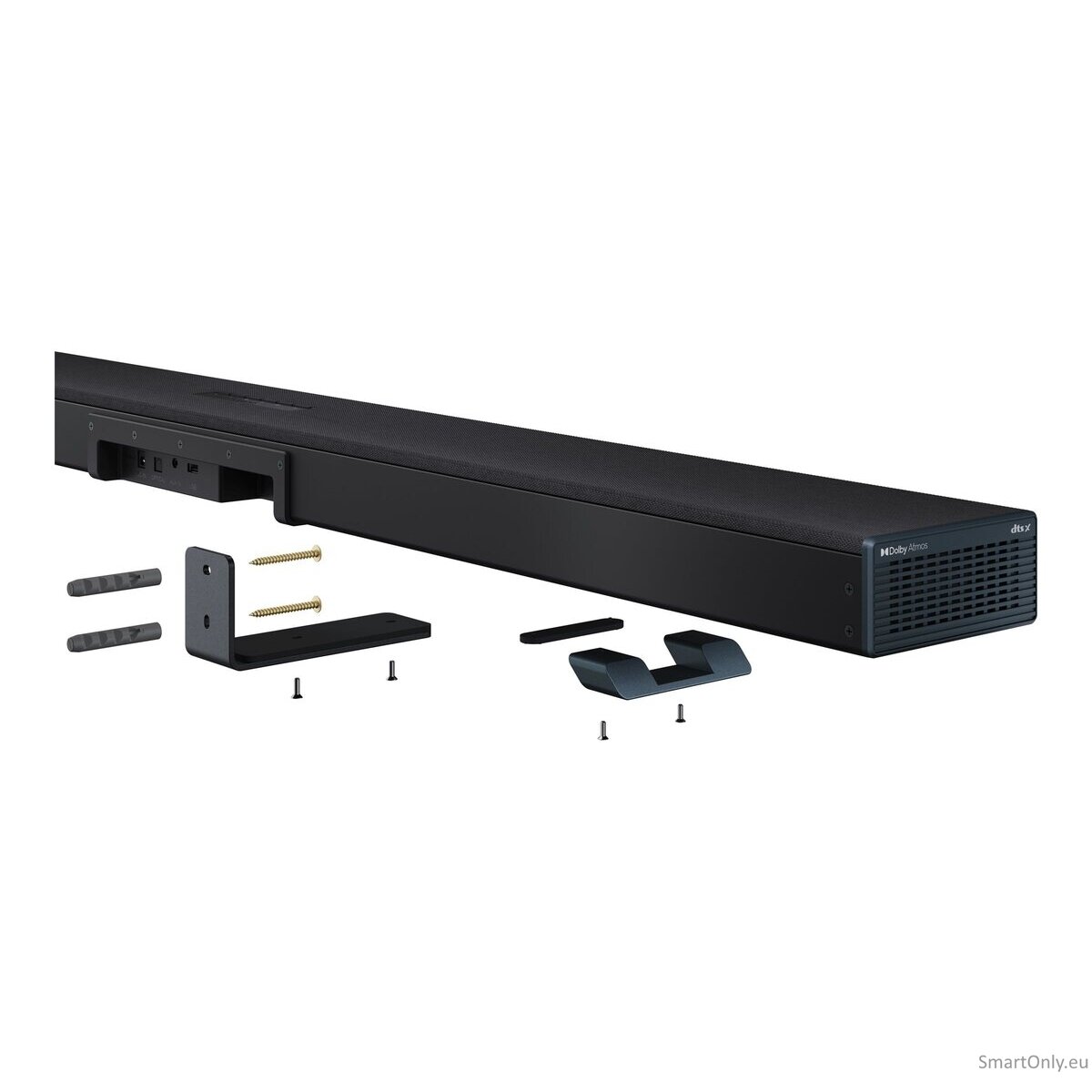 Sharp HT-SBW55121(BK) Q 5.1.2 Dolby Atmos/ DTS:X Soundbar with Wireless Subwoofer, Black | Sharp 22 Sharp HT-SBW55121(BK) Q 5.1.2 Dolby Atmos/ DTS:X Soundbar with Wireless Subwoofer, Black | Sharp 22