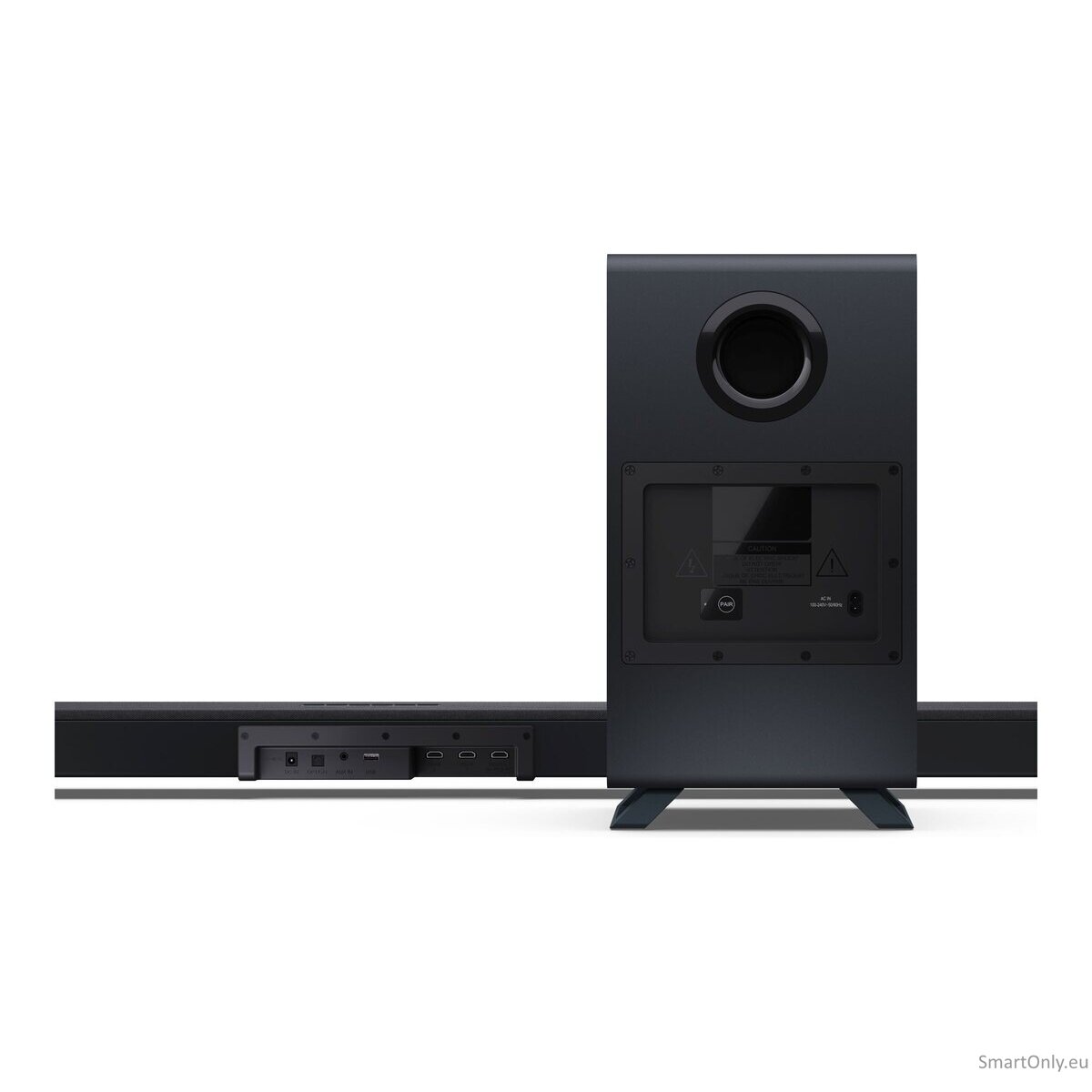 Sharp HT-SBW55121(BK) Q 5.1.2 Dolby Atmos/ DTS:X Soundbar with Wireless Subwoofer, Black | Sharp 14 Sharp HT-SBW55121(BK) Q 5.1.2 Dolby Atmos/ DTS:X Soundbar with Wireless Subwoofer, Black | Sharp 14