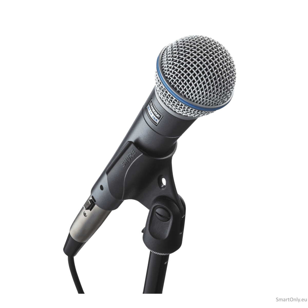 Shure | Vocal Microphone | BETA 58A | Dark grey 3 Shure | Vocal Microphone | BETA 58A | Dark grey 3