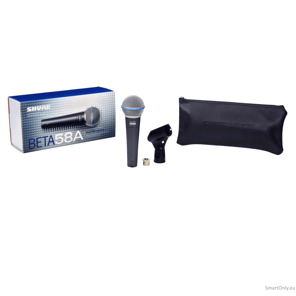 Shure | Vocal Microphone | BETA 58A | Dark grey 5 Shure | Vocal Microphone | BETA 58A | Dark grey 5
