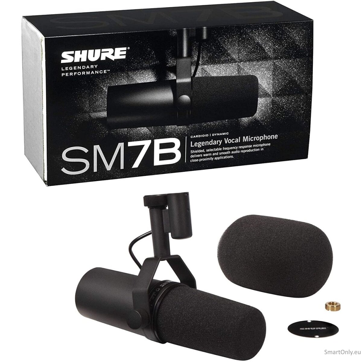 Shure | Vocal Microphone | SM7B Shure | Vocal Microphone | SM7B