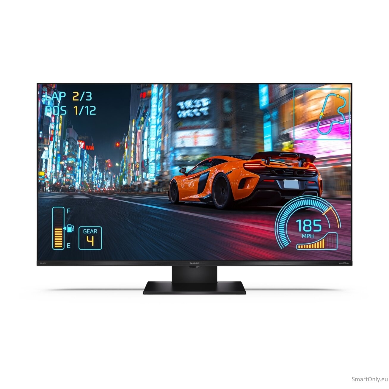 Sharp 43HR7265E 43" (108cm) 4K Ultra HD QLED Google TV | Sharp 1