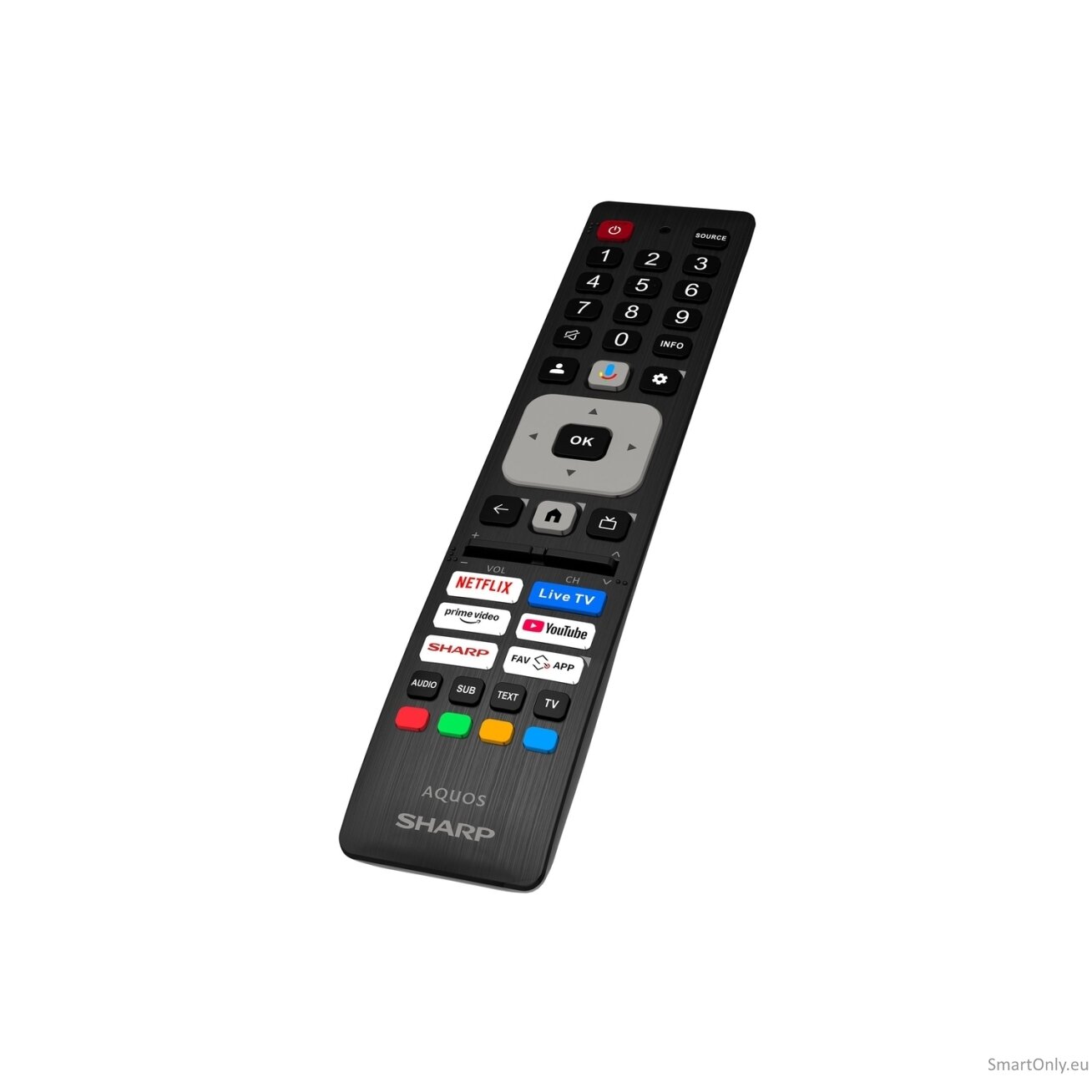 Sharp 43HR7265E 43" (108cm) 4K Ultra HD QLED Google TV | Sharp 11 Sharp 43HR7265E 43" (108cm) 4K Ultra HD QLED Google TV | Sharp 11