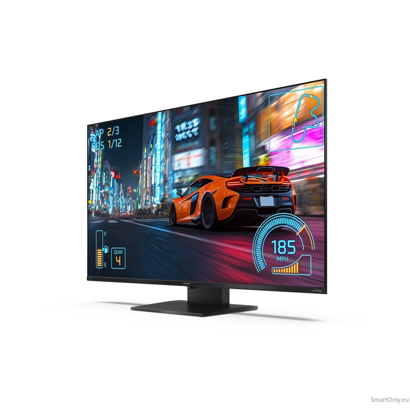 Sharp 43HR7265E 43" (108cm) 4K Ultra HD QLED Google TV | Sharp 2 Sharp 43HR7265E 43" (108cm) 4K Ultra HD QLED Google TV | Sharp 2
