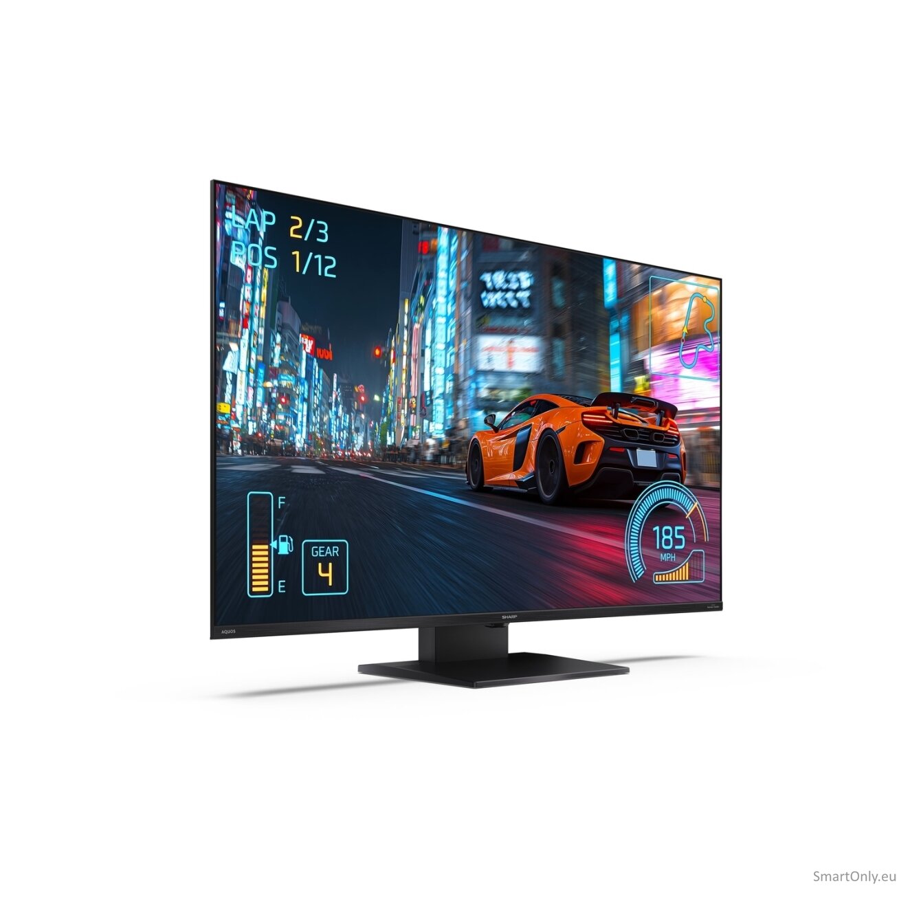 Sharp 43HR7265E 43" (108cm) 4K Ultra HD QLED Google TV | Sharp 3 Sharp 43HR7265E 43" (108cm) 4K Ultra HD QLED Google TV | Sharp 3