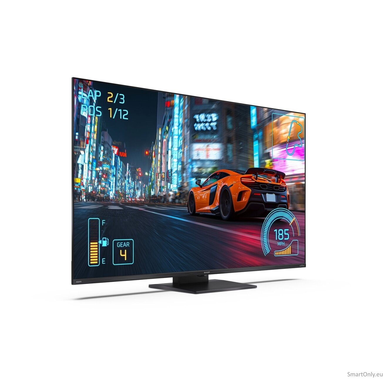Sharp 50JR7265E 50" (126cm) 4K Ultra HD QLED Google TV | Sharp 2
