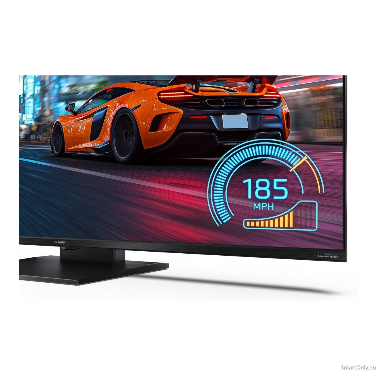 Sharp 50JR7265E 50" (126cm) 4K Ultra HD QLED Google TV | Sharp 5