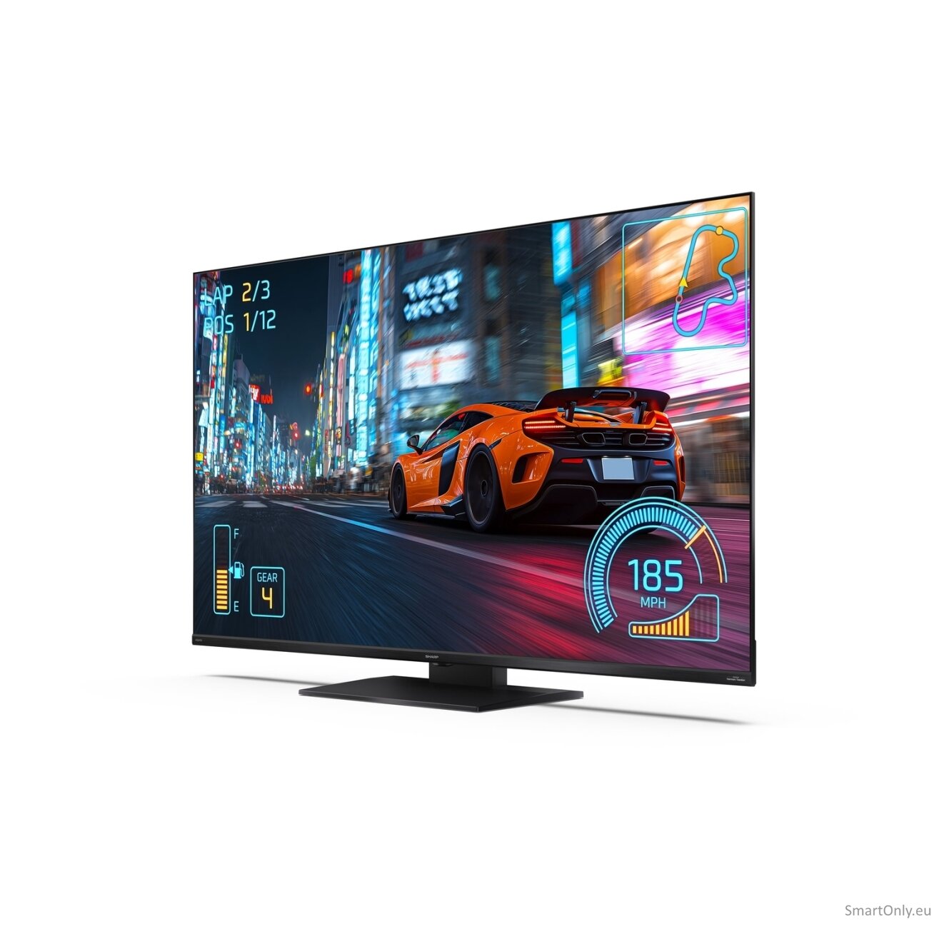 Sharp 55JR7265E 55" (139cm) 4K Ultra HD QLED Google TV | Sharp 1 Sharp 55JR7265E 55" (139cm) 4K Ultra HD QLED Google TV | Sharp 1