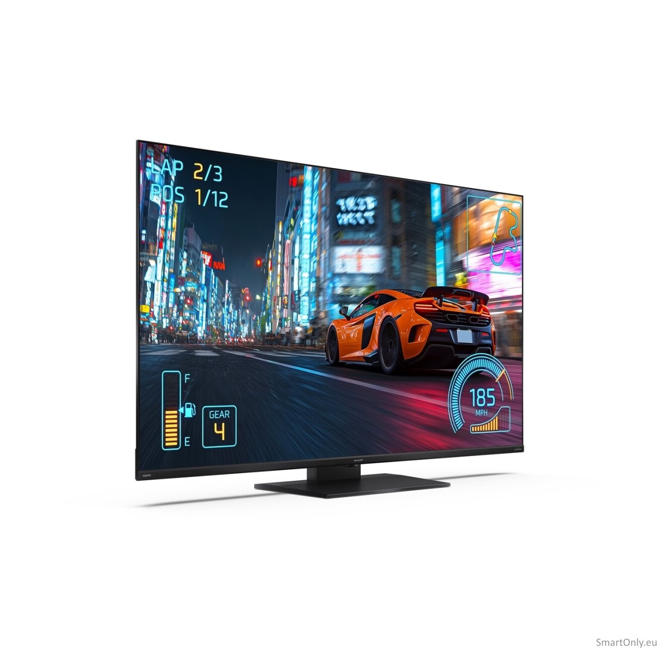 Sharp 55JR7265E 55" (139cm) 4K Ultra HD QLED Google TV | Sharp 2 Sharp 55JR7265E 55" (139cm) 4K Ultra HD QLED Google TV | Sharp 2