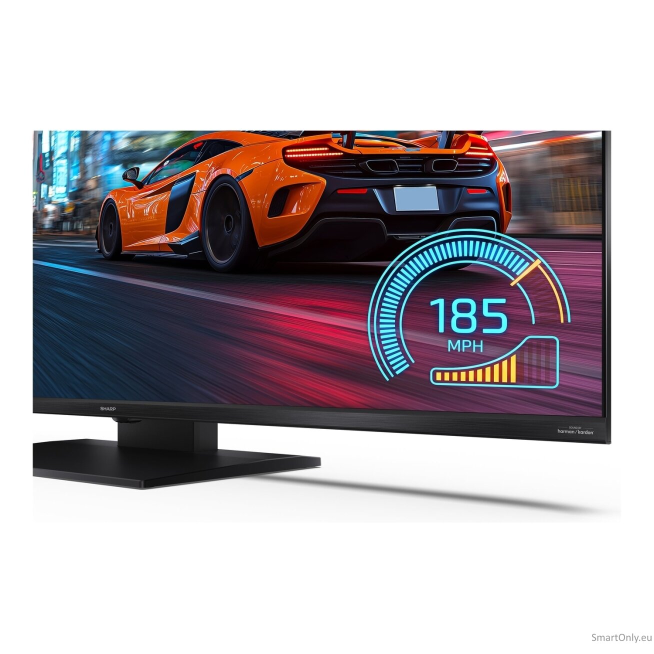 Sharp 55JR7265E 55" (139cm) 4K Ultra HD QLED Google TV | Sharp 5