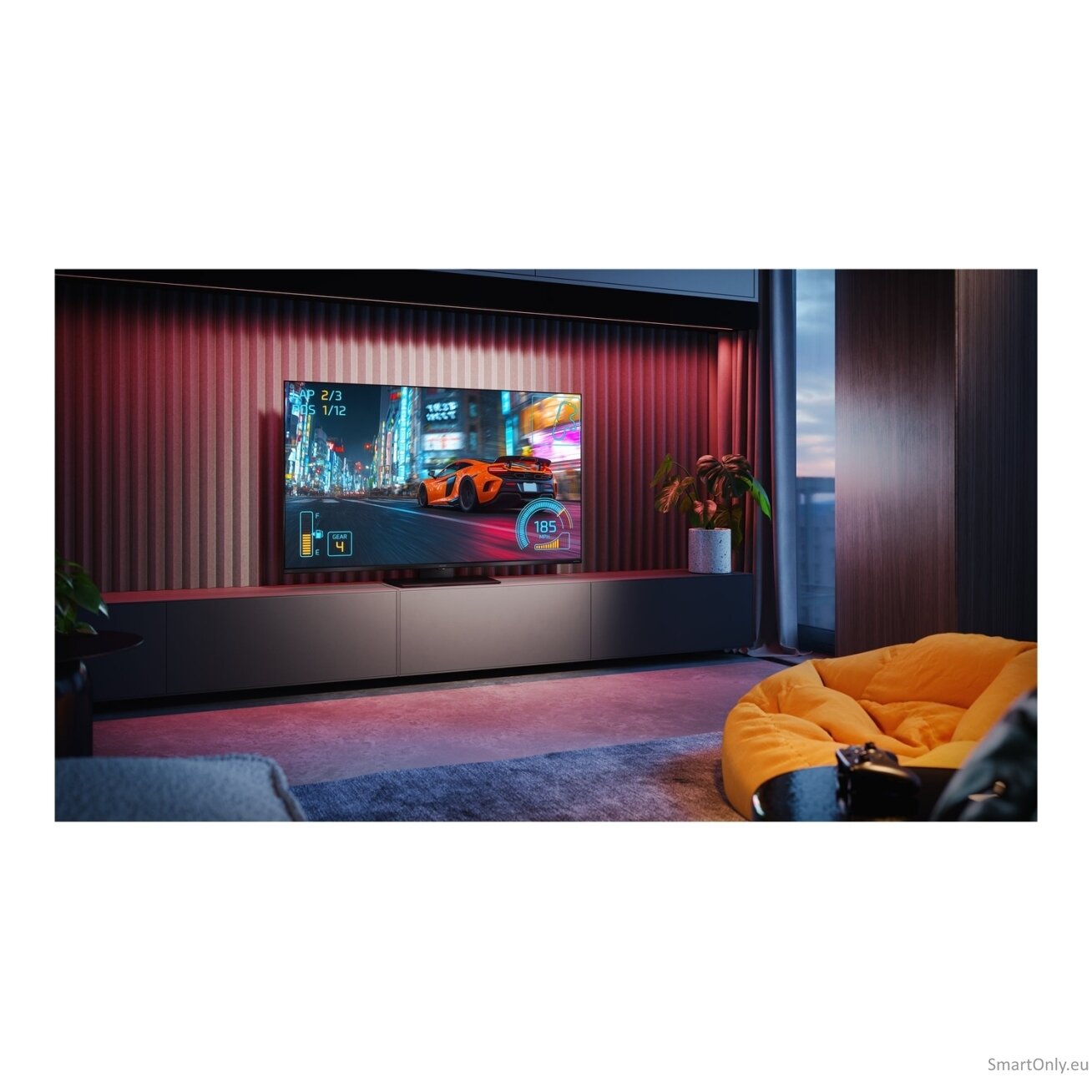 Sharp 55JR7265E 55" (139cm) 4K Ultra HD QLED Google TV | Sharp 8