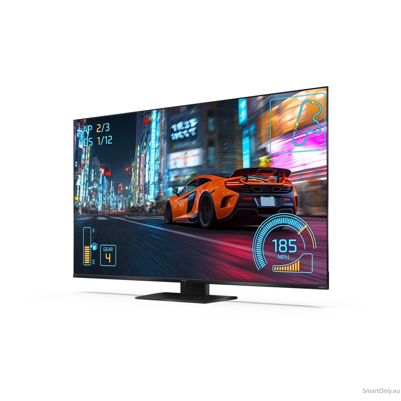 Sharp 65HR7265E 65" (164cm) 4K Ultra HD QLED Google TV | Sharp 1 Sharp 65HR7265E 65" (164cm) 4K Ultra HD QLED Google TV | Sharp 1