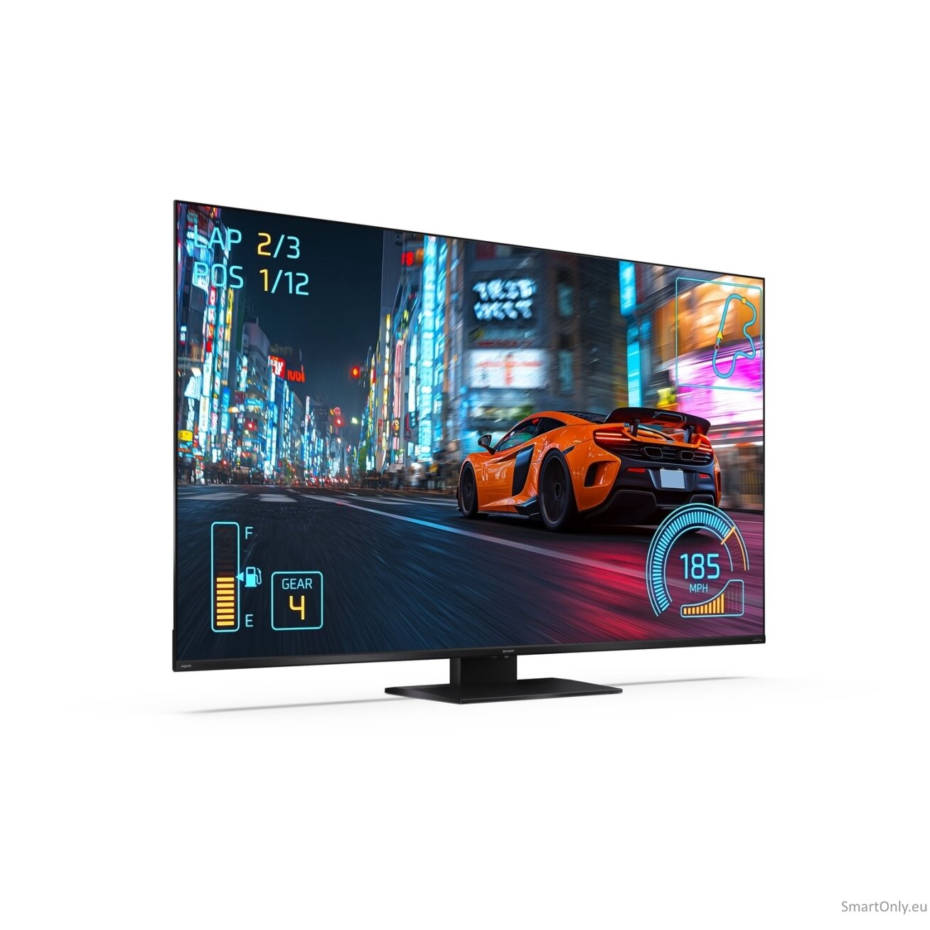 Sharp 65HR7265E 65" (164cm) 4K Ultra HD QLED Google TV | Sharp 2 Sharp 65HR7265E 65" (164cm) 4K Ultra HD QLED Google TV | Sharp 2
