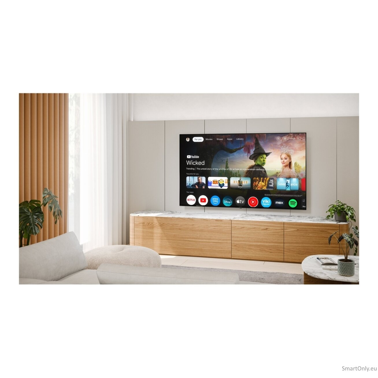 Sharp 70HL4265E 70" (178cm) 4K Ultra HD LED Google TV | Sharp 8 Sharp 70HL4265E 70" (178cm) 4K Ultra HD LED Google TV | Sharp 8