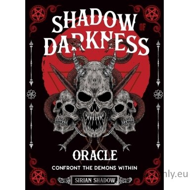 Shadow of Darkness Oracle kortos Rockpool Publishing