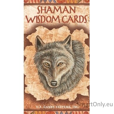 Shaman Wisdom kortos US Games Systems