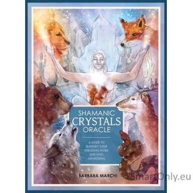 Shamanic Crystals Oracle kortos Blue Angel