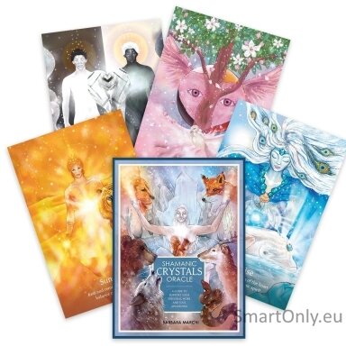 Shamanic Crystals Oracle kortos Blue Angel