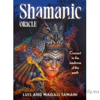 Shamanic Oracle kortos Rockpool Publishing