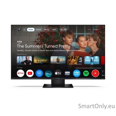 Sharp 43HR7265E 43" (108cm) 4K Ultra HD QLED Google TV | Sharp