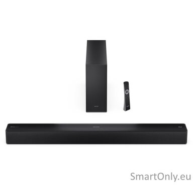 Sharp HT-SBW310 2.1 Dolby Atmos / DTS Virtual:X Soundbar with Slim Wireless Subwoofer | Sharp Sharp HT-SBW310 2.1 Dolby Atmos / DTS Virtual:X Soundbar with Slim Wireless Subwoofer | Sharp