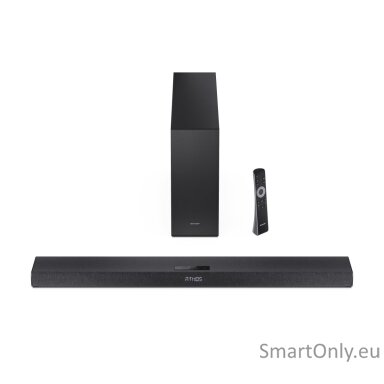 Sharp HT-SBW320 2.1ch Ultra-slim Dolby Atmos / DTS Virtual:X Soundbar with Wireless Subwoofer | Sharp Sharp HT-SBW320 2.1ch Ultra-slim Dolby Atmos / DTS Virtual:X Soundbar with Wireless Subwoofer | Sharp
