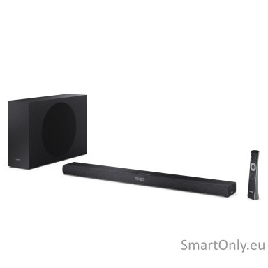 Sharp HT-SBW320 2.1ch Ultra-slim Dolby Atmos / DTS Virtual:X Soundbar with Wireless Subwoofer | Sharp Sharp HT-SBW320 2.1ch Ultra-slim Dolby Atmos / DTS Virtual:X Soundbar with Wireless Subwoofer | Sharp