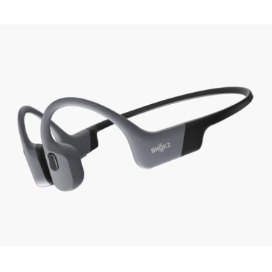 Shokz OpenSwim Pro Bone conduction headphones for swimming, USB-C, Grey