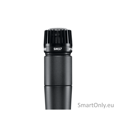 Shure | Instrument Microphone | SM57-LCE | Black