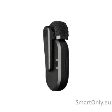 Shure Microphone only, charge case not included | AMV-LAV-Z6 | Black Shure Microphone only, charge case not included | AMV-LAV-Z6 | Black