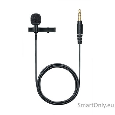 Shure MVL Lavalier Microphone for Smartphone or Tablet | Shure