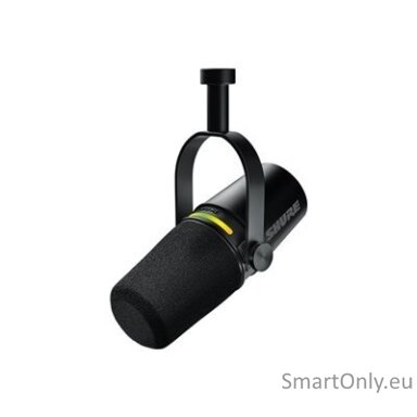 Shure Podcast Microphone | MV7+ | USB Type-C | Black
