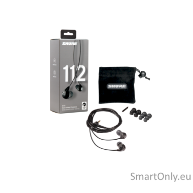 Shure SE112 Earphone, Grey Shure SE112 Earphone, Grey