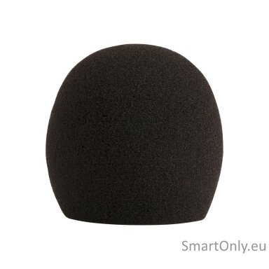 Shure Windscreen for All Shure Ball Type Microphones SH A58WS-BLK Black