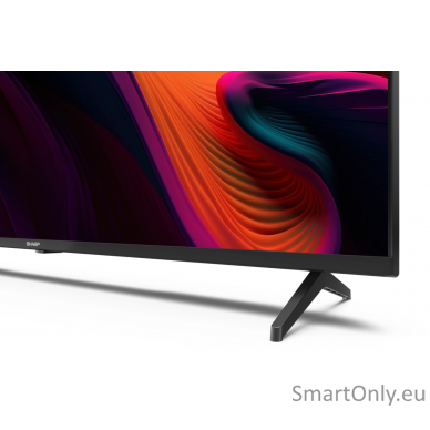 Sharp 50" (126cm) Smart TV Google TV Ultra HD 3840 x 2160 pixels 3