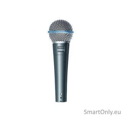 Shure | Vocal Microphone | BETA 58A | Dark grey 6 Shure | Vocal Microphone | BETA 58A | Dark grey 6