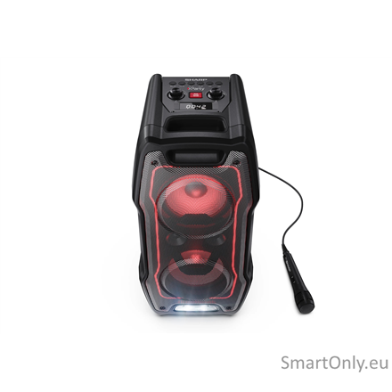 Sharp PS-931 Party Speaker System with Built-in Battery, TWS, 180W | Sharp 1
