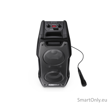 Sharp PS-931 Party Speaker System with Built-in Battery, TWS, 180W | Sharp 2 Sharp PS-931 Party Speaker System with Built-in Battery, TWS, 180W | Sharp 2