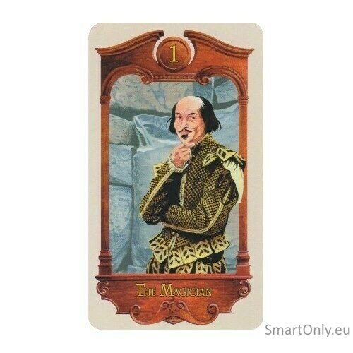Shakespearean Tarot kortos Schiffer Publishing 6